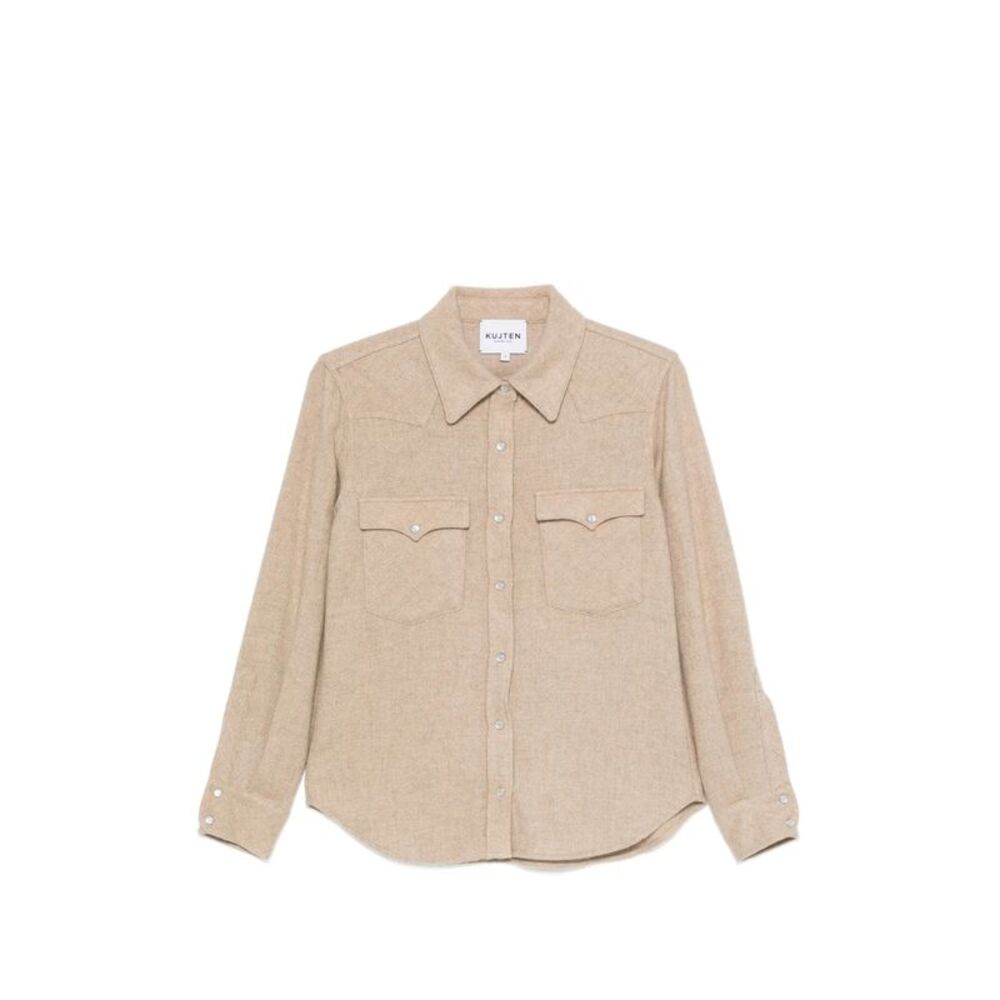 Kujten Neutrals Tops - Shirts Women
